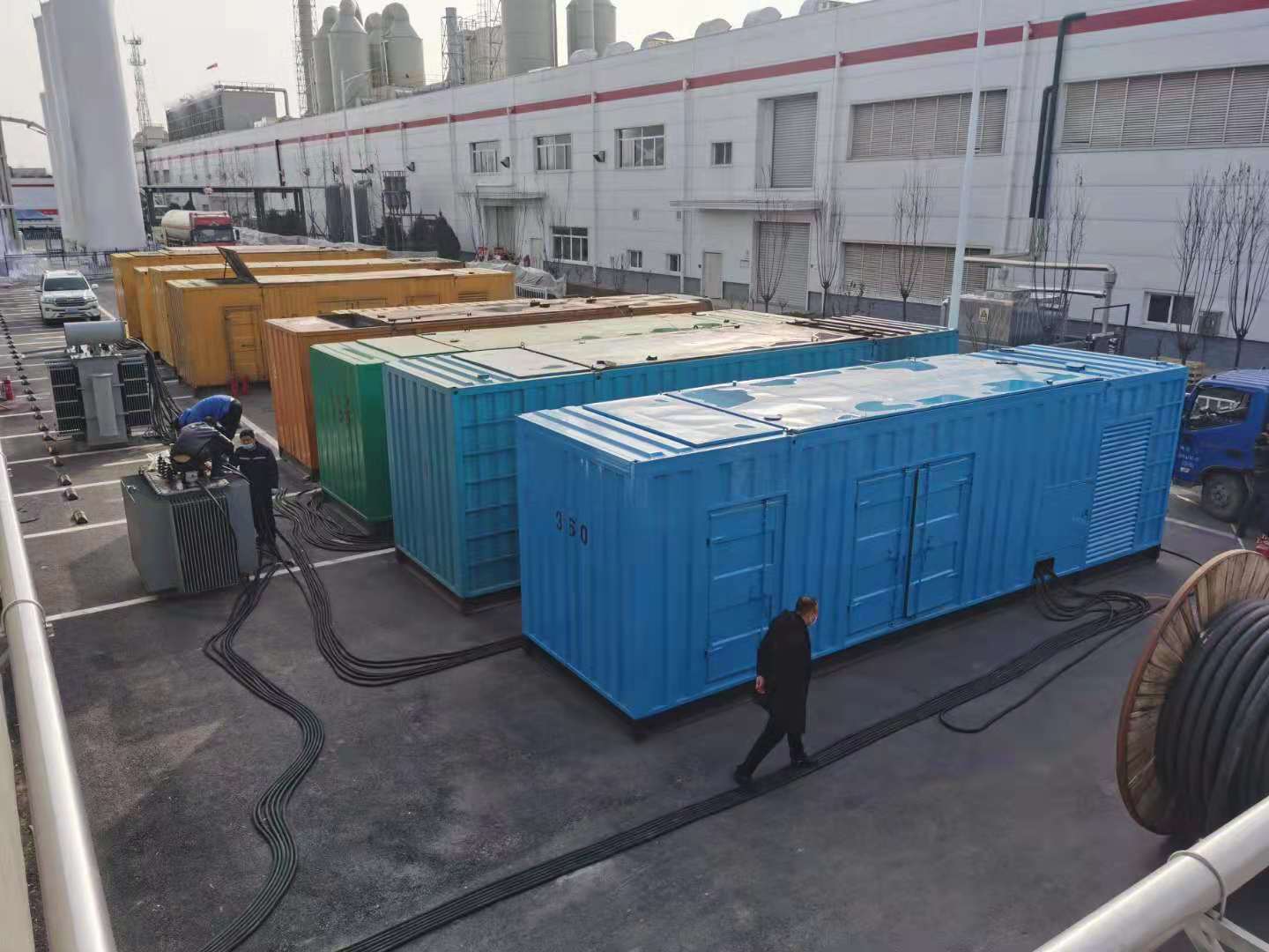 英吉沙出租发电机-柴油发电机组三相采用什么接法