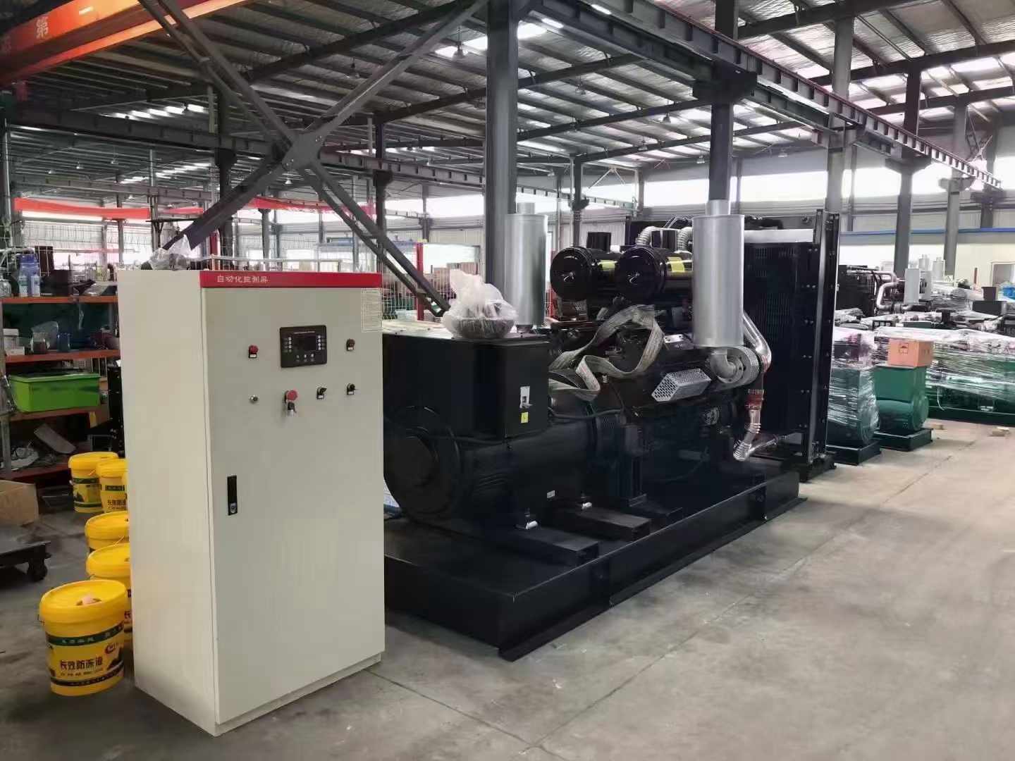 英吉沙发电机2000kVA 负载需要多大的电缆?